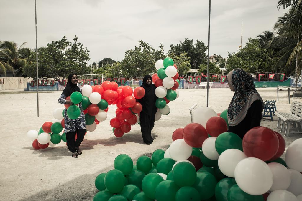 فندق آورافي  مالديفز سيشاين المظهر الخارجي الصورة